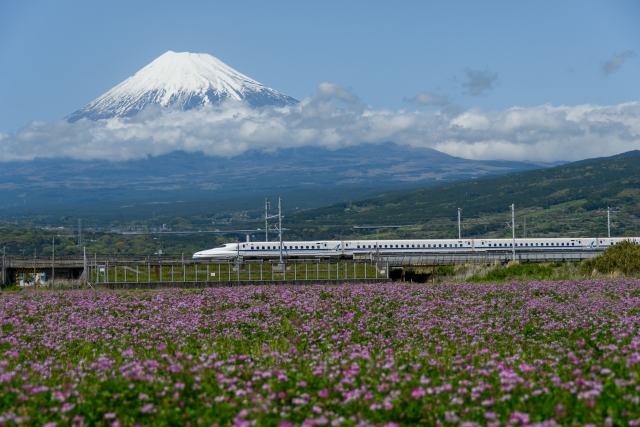 富士山は気圧が低い